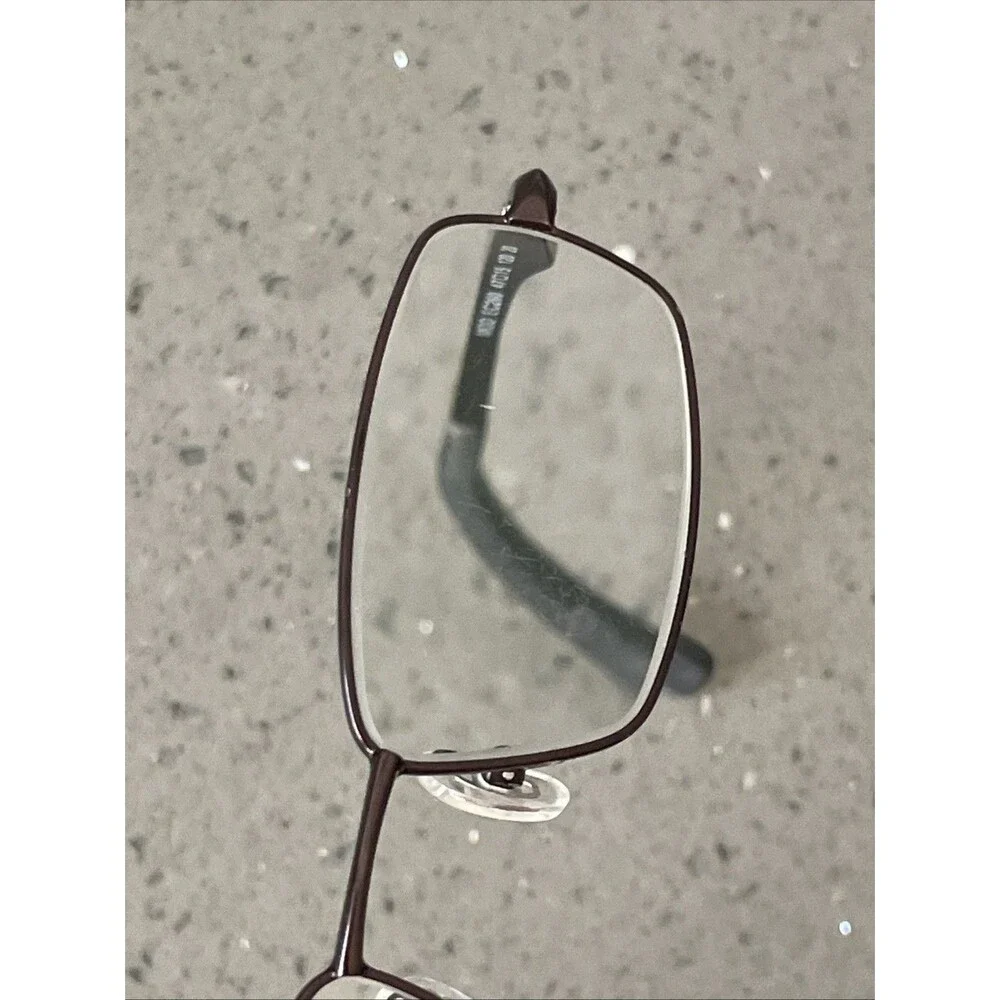 TURBOFLEX KIDS EYEGLASSES FRAMES ONLY MOD EC260 47-15-120 20 FLEX HINGE full rim